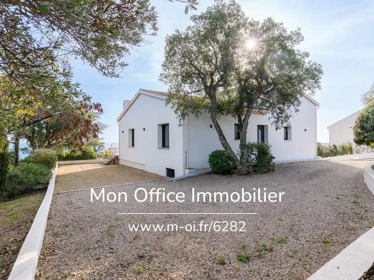 Maison avec Vue sur mer Fréjus - 5 chambres - 160m²