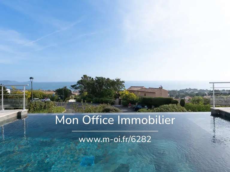 Maison avec Vue sur mer Fréjus - 5 chambres - 160m²