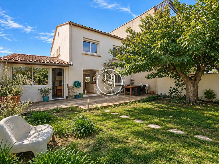 Maison avec Vue sur mer Mudaison - 3 chambres - 110m²