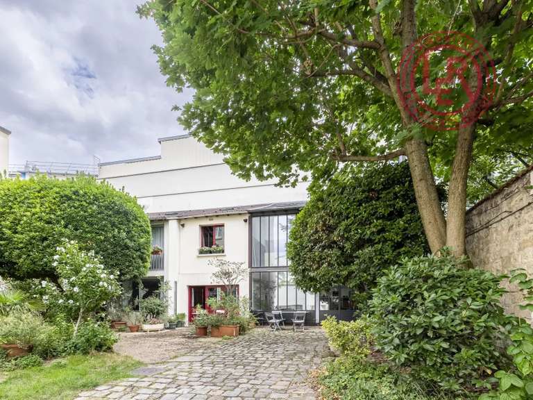Maison Paris 13e - 2 chambres - 109m²