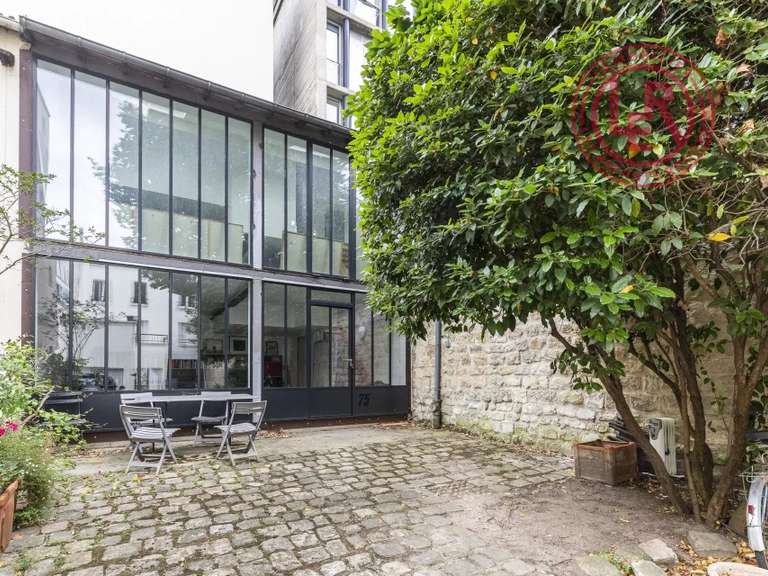 Maison Paris 13e - 2 chambres - 109m²