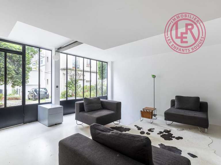 Maison Paris 13e - 2 chambres - 109m²
