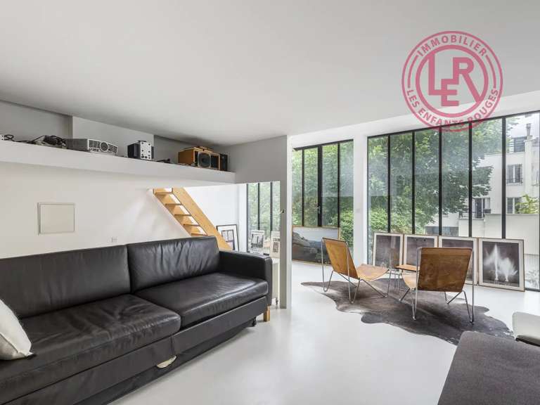 Maison Paris 13e - 2 chambres - 109m²