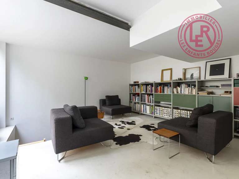 Maison Paris 13e - 2 chambres - 109m²
