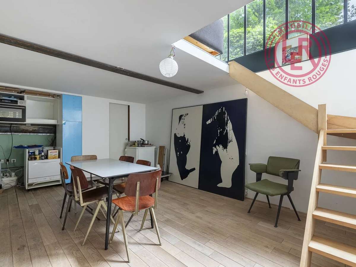 Maison Paris 13e