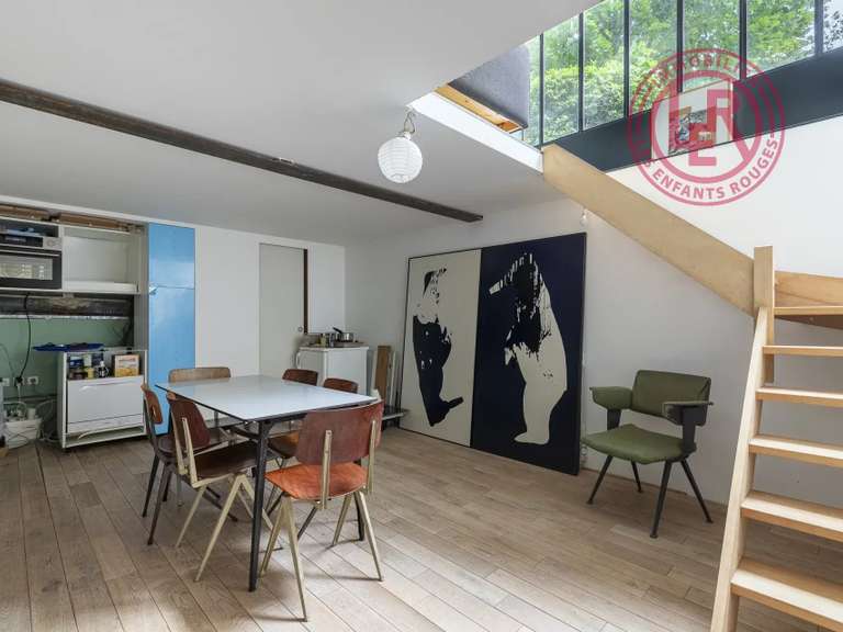 Maison Paris 13e - 2 chambres - 109m²