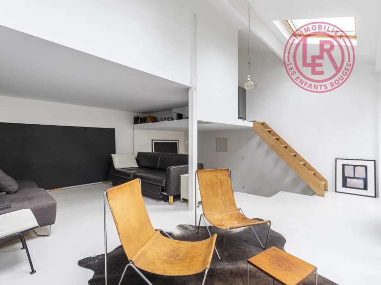 Maison Paris 13e - 2 chambres - 109m²