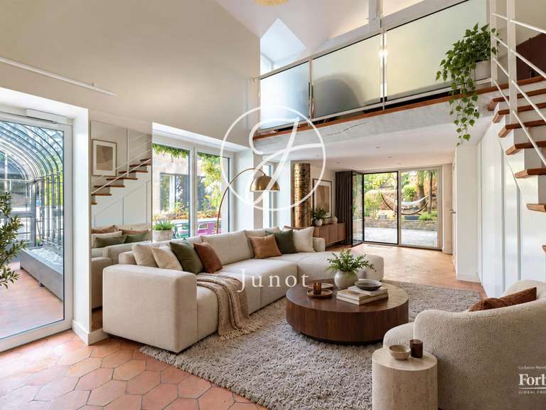 Maison Nantes Centre Ville - 5 chambres - 236m²