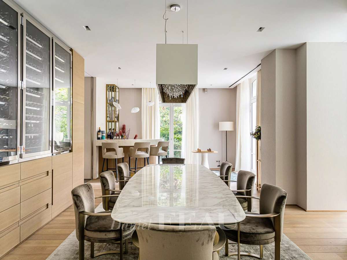 Maison Paris 16e
