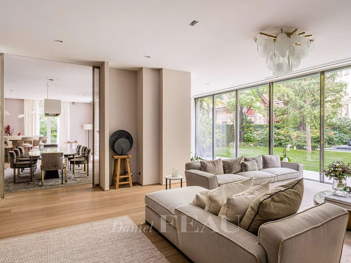 Maison Paris 16e