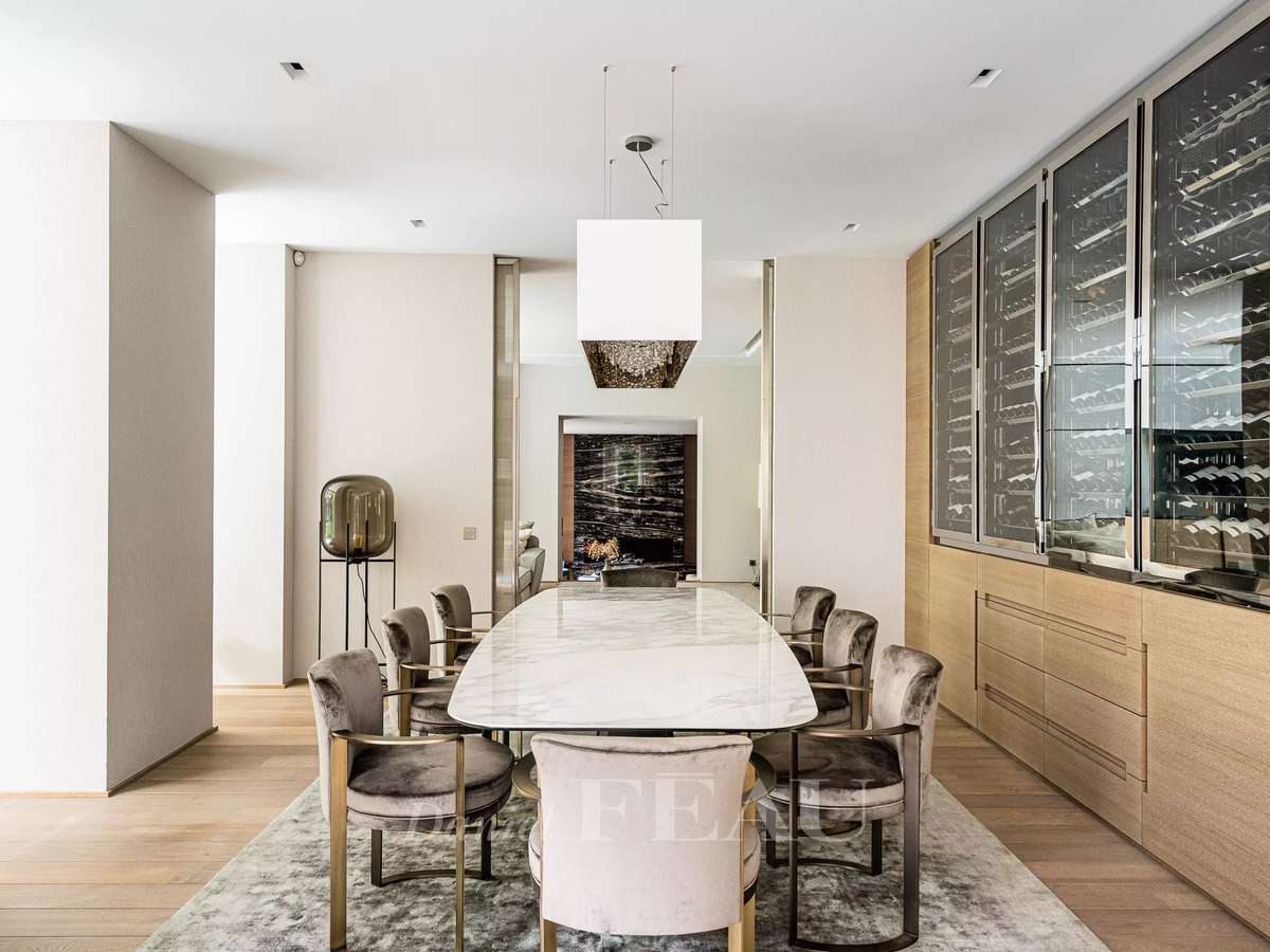 Maison Paris 16e