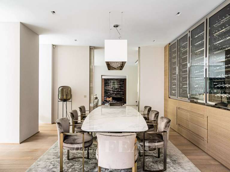 Maison Paris 16e - 5 chambres - 580m²