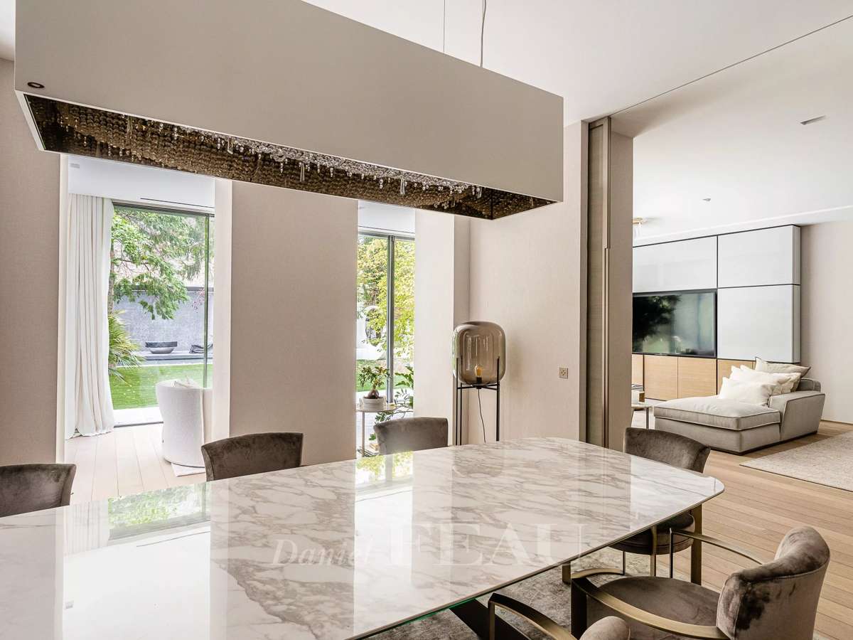 Maison Paris 16e