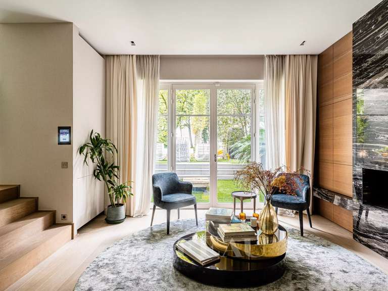 Maison Paris 16e - 5 chambres - 580m²