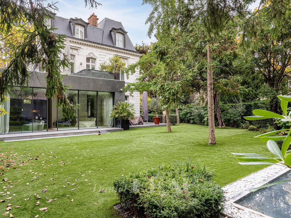 Maison Paris 16e