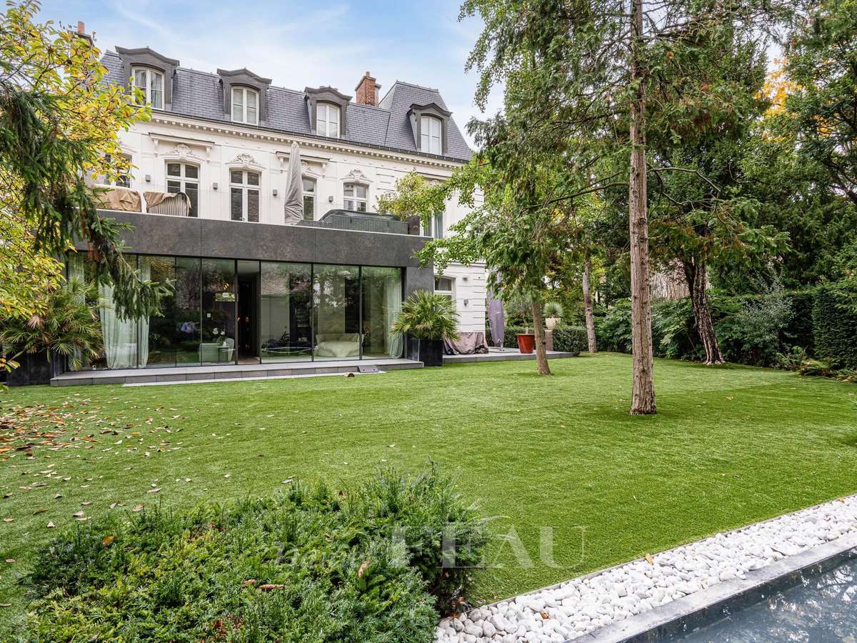 Maison Paris 16e