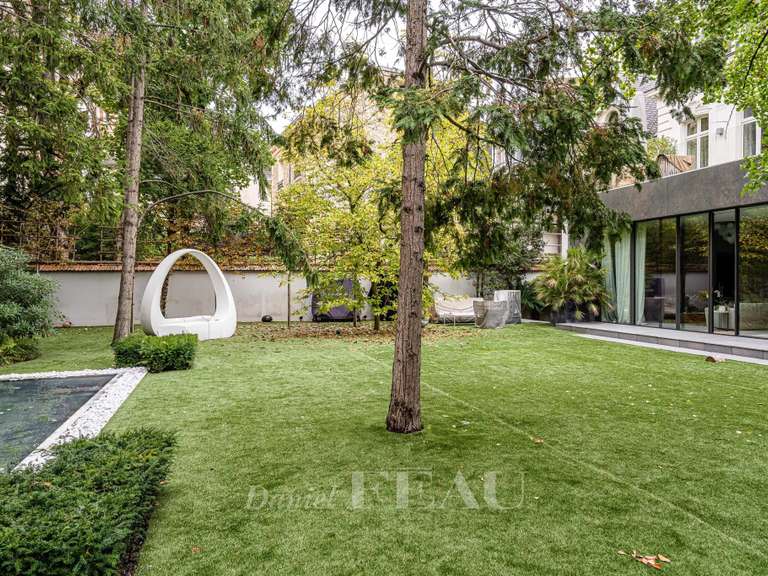 Maison Paris 16e - 5 chambres - 580m²
