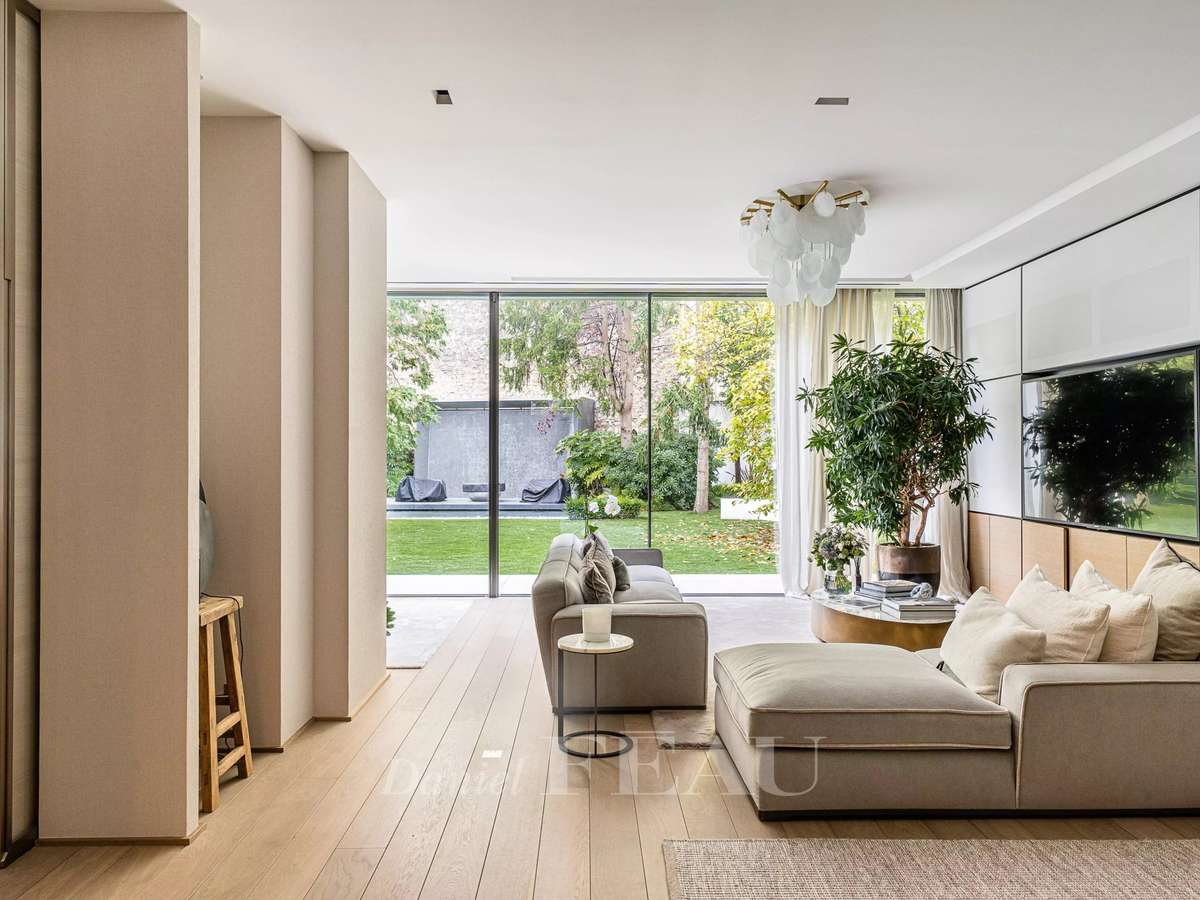 Maison Paris 16e