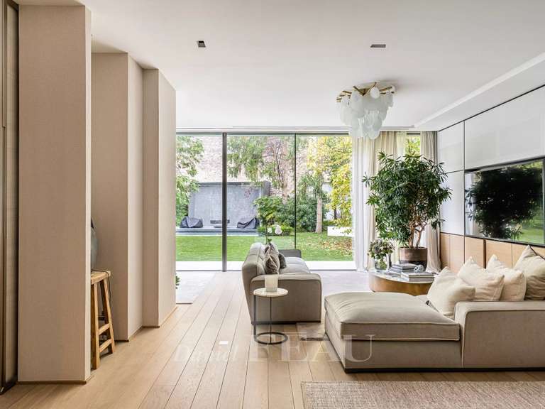 Maison Paris 16e - 5 chambres - 580m²