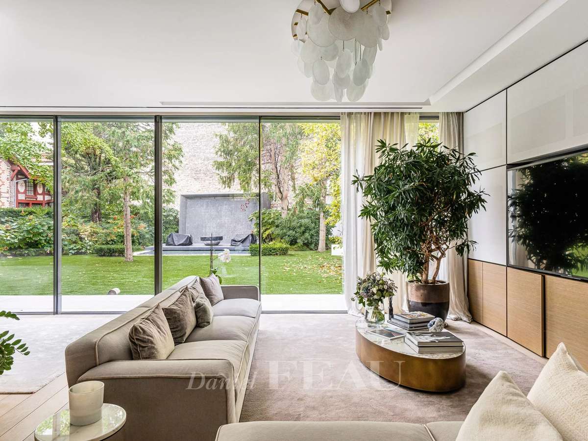 Maison Paris 16e