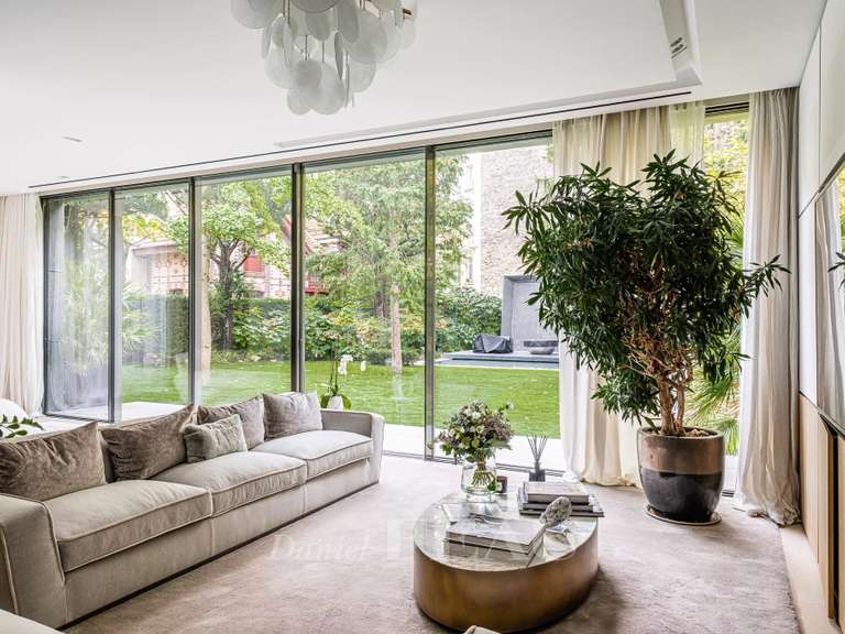 Maison Paris 16e - 5 chambres - 580m²