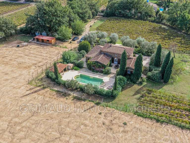 Maison La Garde-Freinet - 3 chambres - 125m²