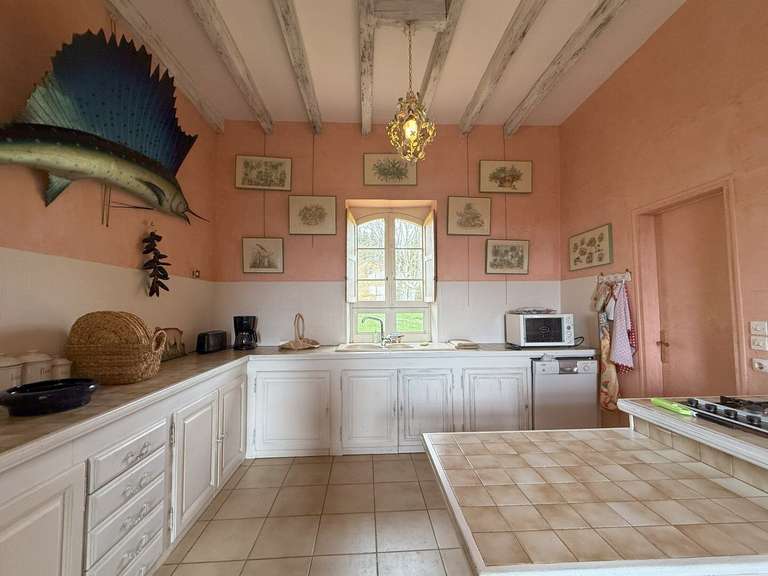 Maison Vic-Fezensac - 7 chambres - 645m²