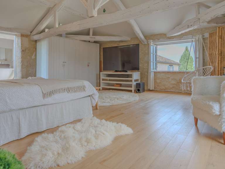 Maison La Romieu - 6 chambres - 395m²