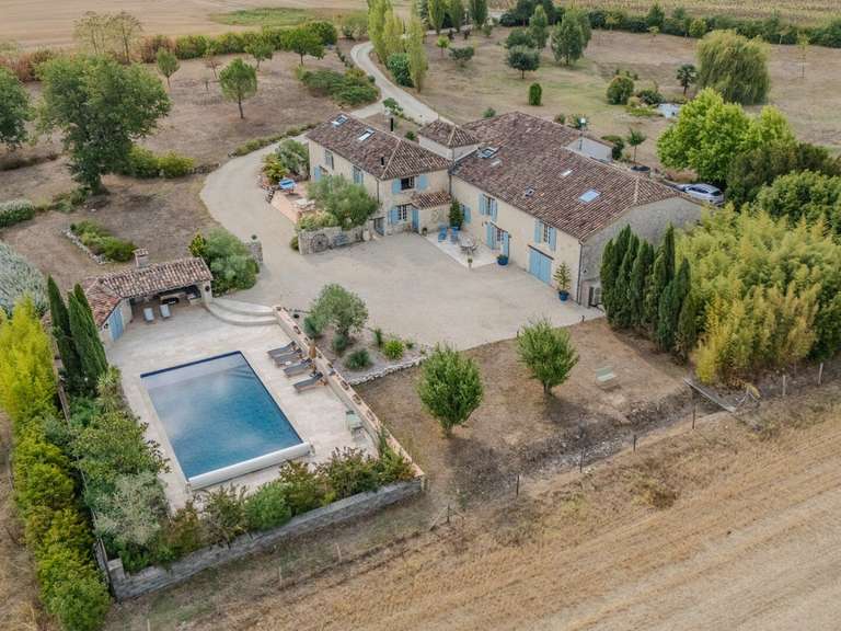 Maison La Romieu - 6 chambres - 395m²