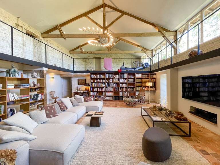 Maison Gondrin - 9 chambres - 669m²