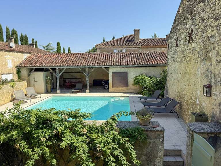 Maison Bazian - 9 chambres - 460m²