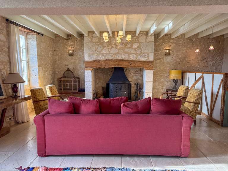 Maison Mauvezin - 4 chambres - 280m²
