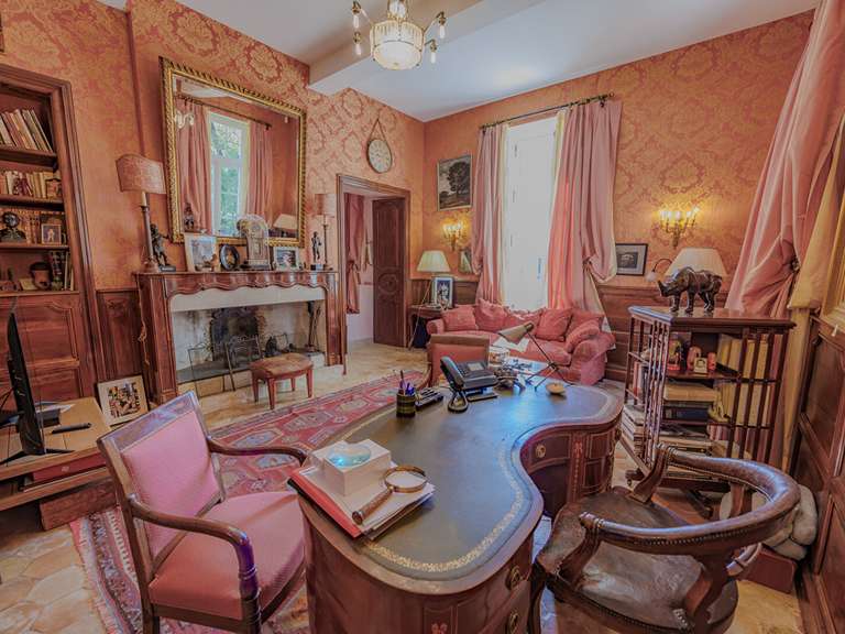 Maison Vic-Fezensac - 9 chambres - 671m²