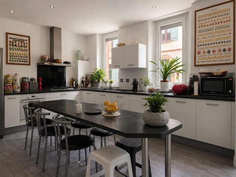 House Toulouse - 2 bedrooms - 104m²