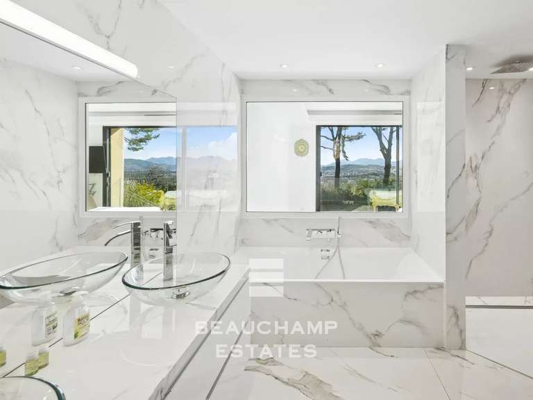 Maison avec Vue sur mer Mougins - 5 chambres - 389m²