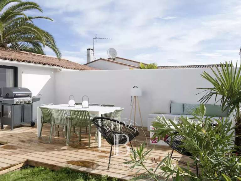 Maison La Couarde-sur-Mer - 4 chambres - 130m²
