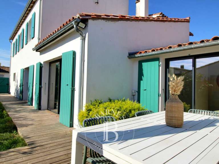 Maison La Couarde-sur-Mer - 4 chambres - 130m²