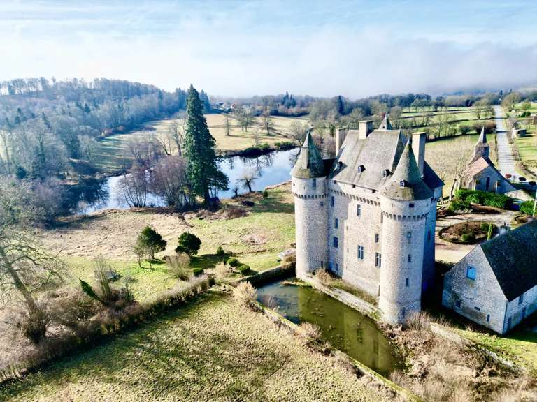 Maison Aubusson - 14 chambres - 1200m²