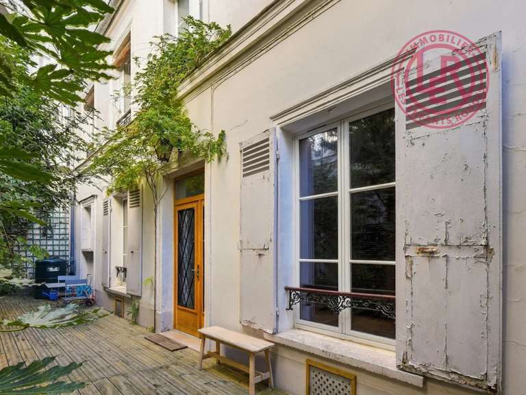 Maison Paris 15e - 2 chambres - 92m²