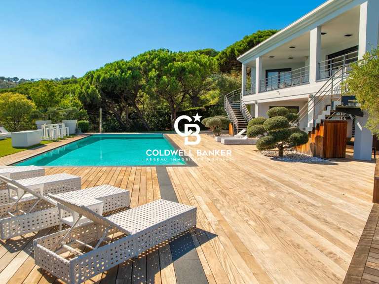 Maison avec Vue sur mer Sainte-Maxime - 6 chambres - 584m²