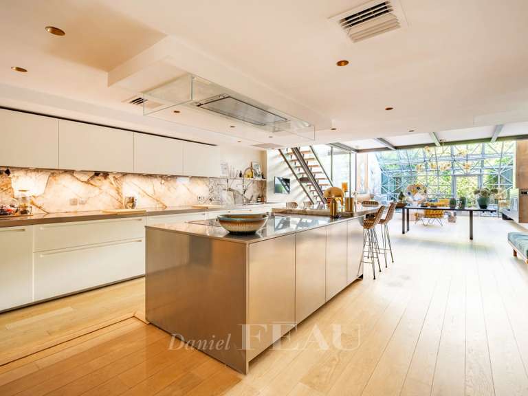 Maison Boulogne-Billancourt - 4 chambres - 400m²