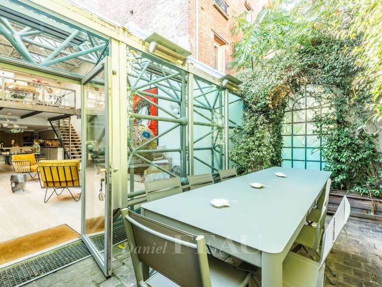 Maison Boulogne-Billancourt - 4 chambres - 400m²