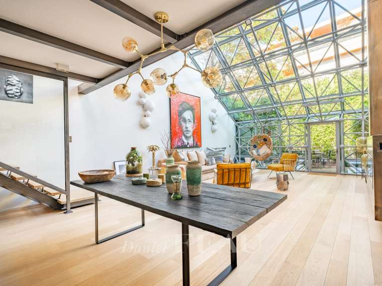 Maison Boulogne-Billancourt - 4 chambres - 400m²