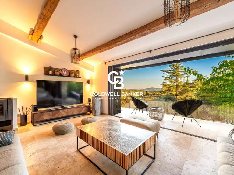 Maison avec Vue sur mer Grimaud - 9 chambres - 450m²