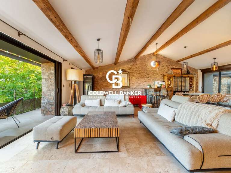 Maison avec Vue sur mer Grimaud - 9 chambres - 450m²