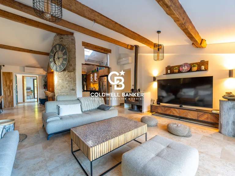 Maison avec Vue sur mer Grimaud - 9 chambres - 450m²