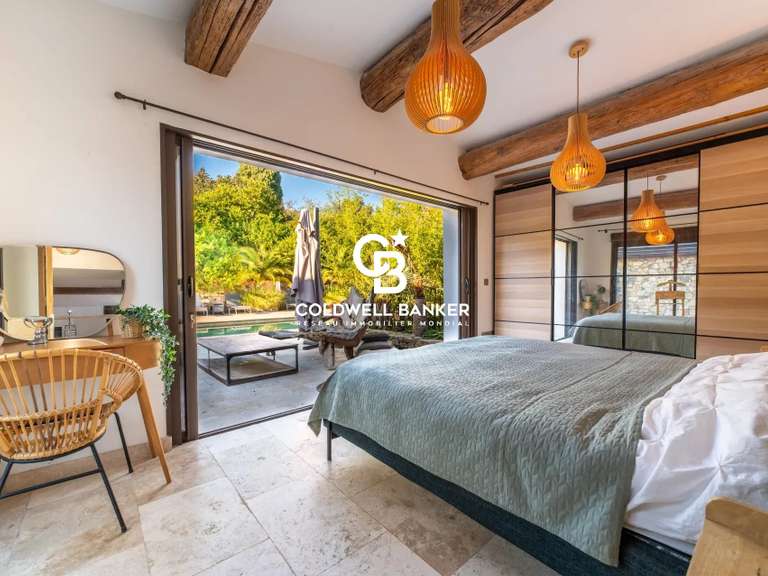 Maison avec Vue sur mer Grimaud - 9 chambres - 450m²