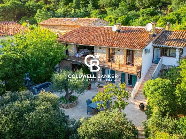 Maison avec Vue sur mer Grimaud - 9 chambres - 450m²