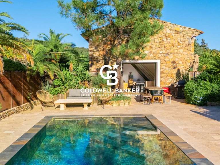 Maison avec Vue sur mer Grimaud - 9 chambres - 450m²