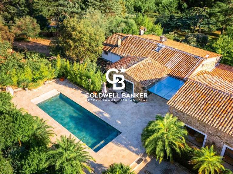 Maison avec Vue sur mer Grimaud - 9 chambres - 450m²